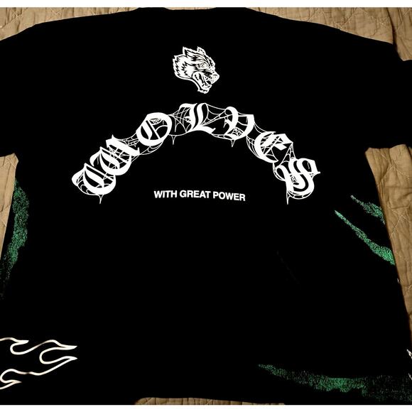 Darc Sport x Spider-Man Mysterio Side by Side Oversized XLARGE T-shirt - Picture 2 of 3